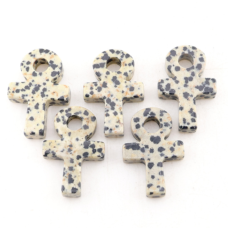 Dalmatin Spot Ankh Cross Penda - огляд і ціна Jewelry Making Michaels