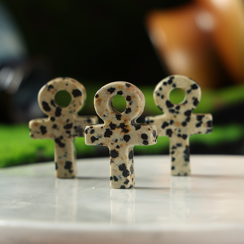 Dalmatin Spot Ankh Cross Penda - огляд і ціна Jewelry Making Michaels