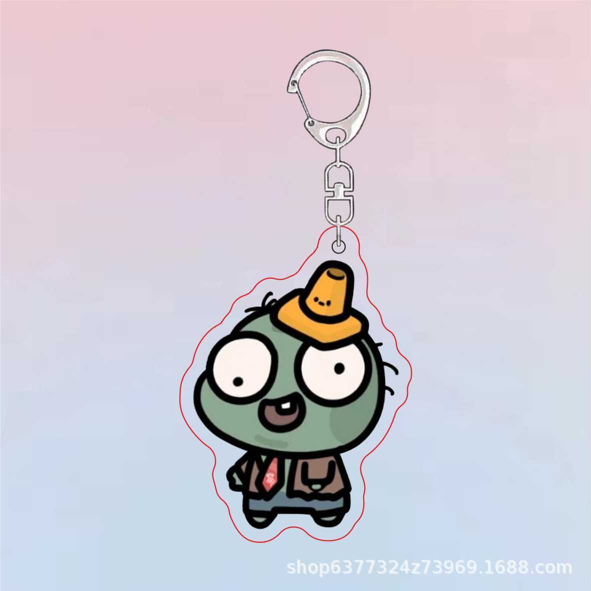 Plants Vs Zombies Acrylic Cute - огляд і ціна Jewelry Making Hobby