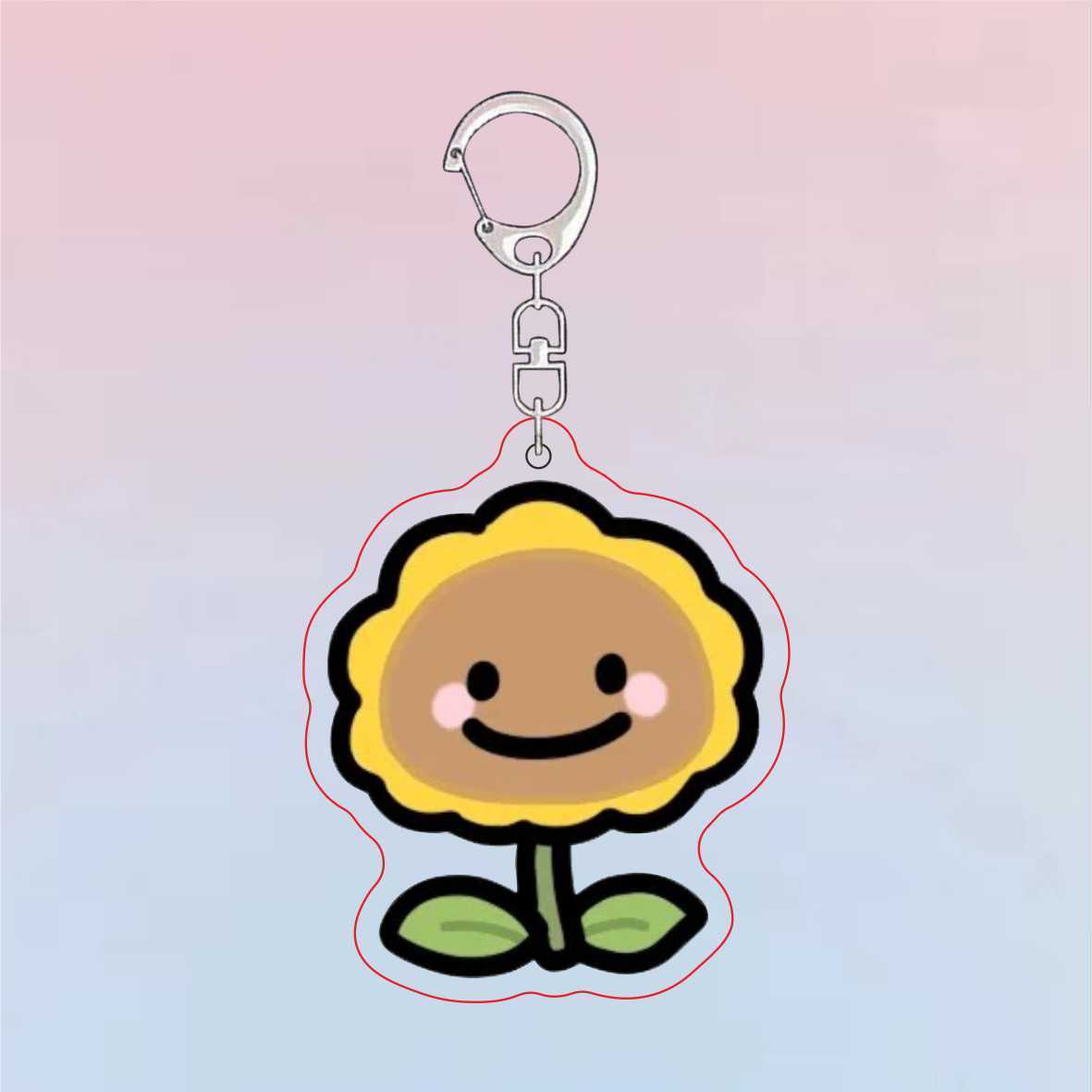Plants Vs Zombies Acrylic Cute - огляд і ціна Jewelry Making Hobby