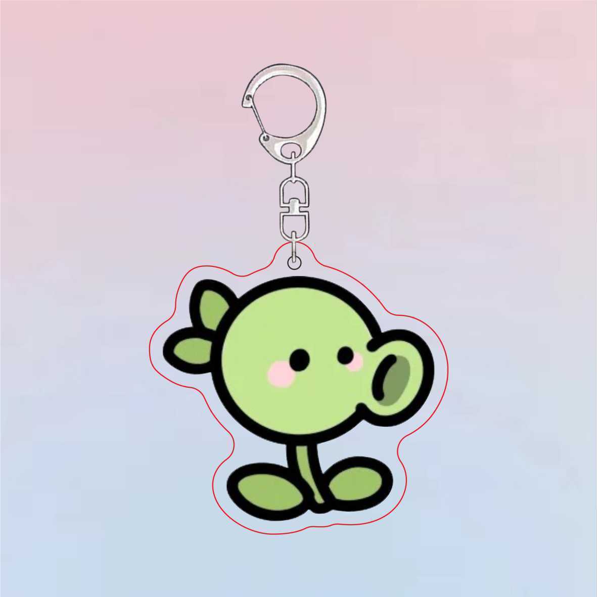 Plants Vs Zombies Acrylic Cute - огляд і ціна Jewelry Making Hobby