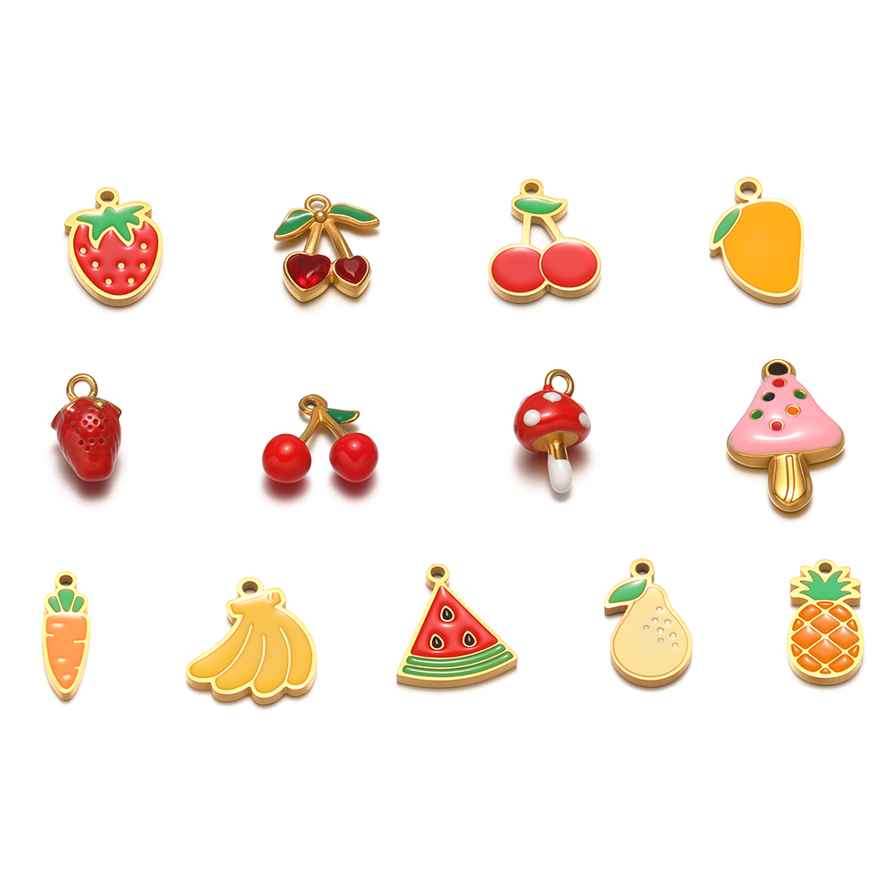 5Pcs Stainless Steel Cute Mush - огляд і ціна Jewelry Making For 5 Year Old