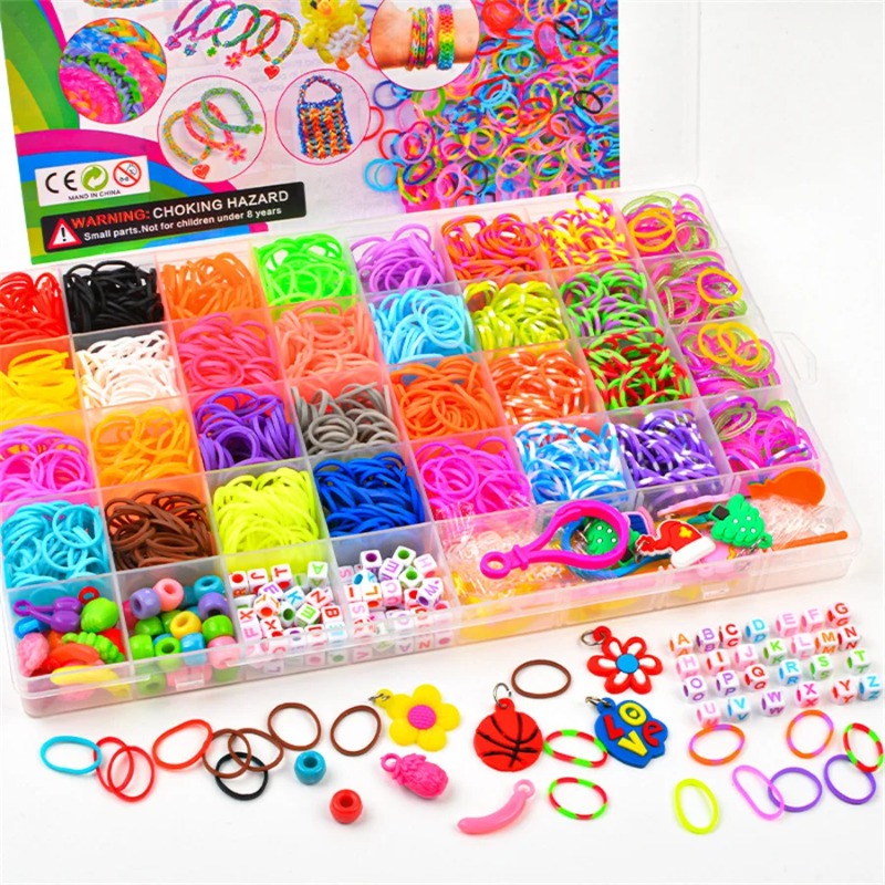 4300pcs+ 32Colour Vibrant Colo - огляд і ціна Jewelry Making Tutorials