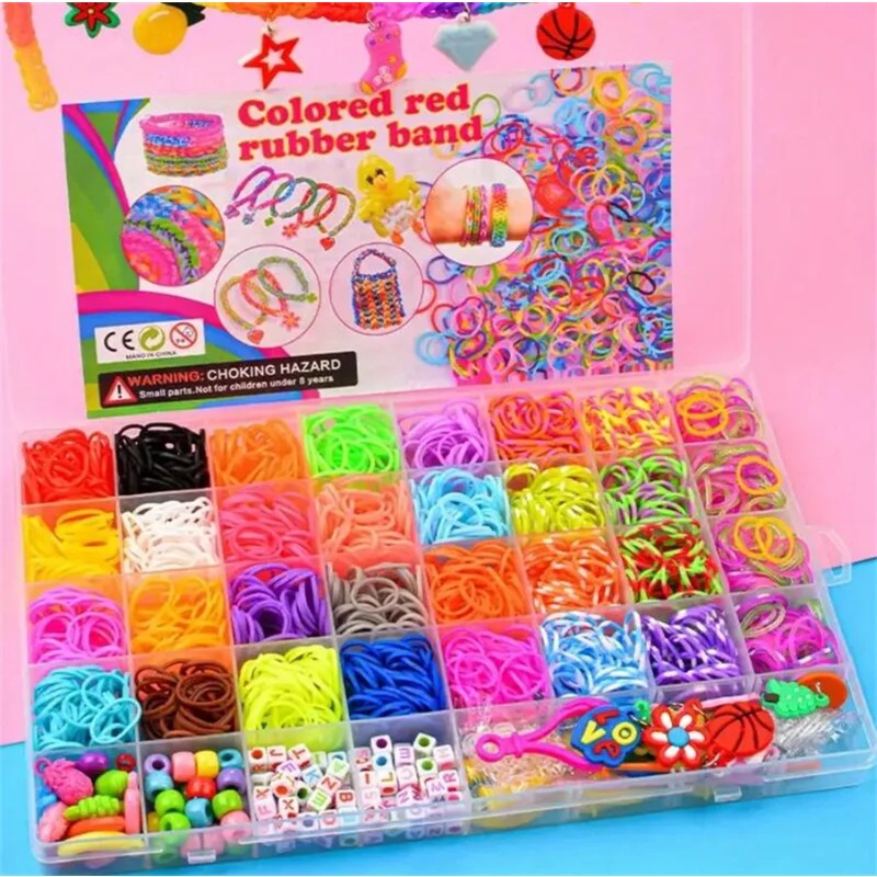 4300pcs+ 32Colour Vibrant Colo - огляд і ціна Jewelry Making Tutorials
