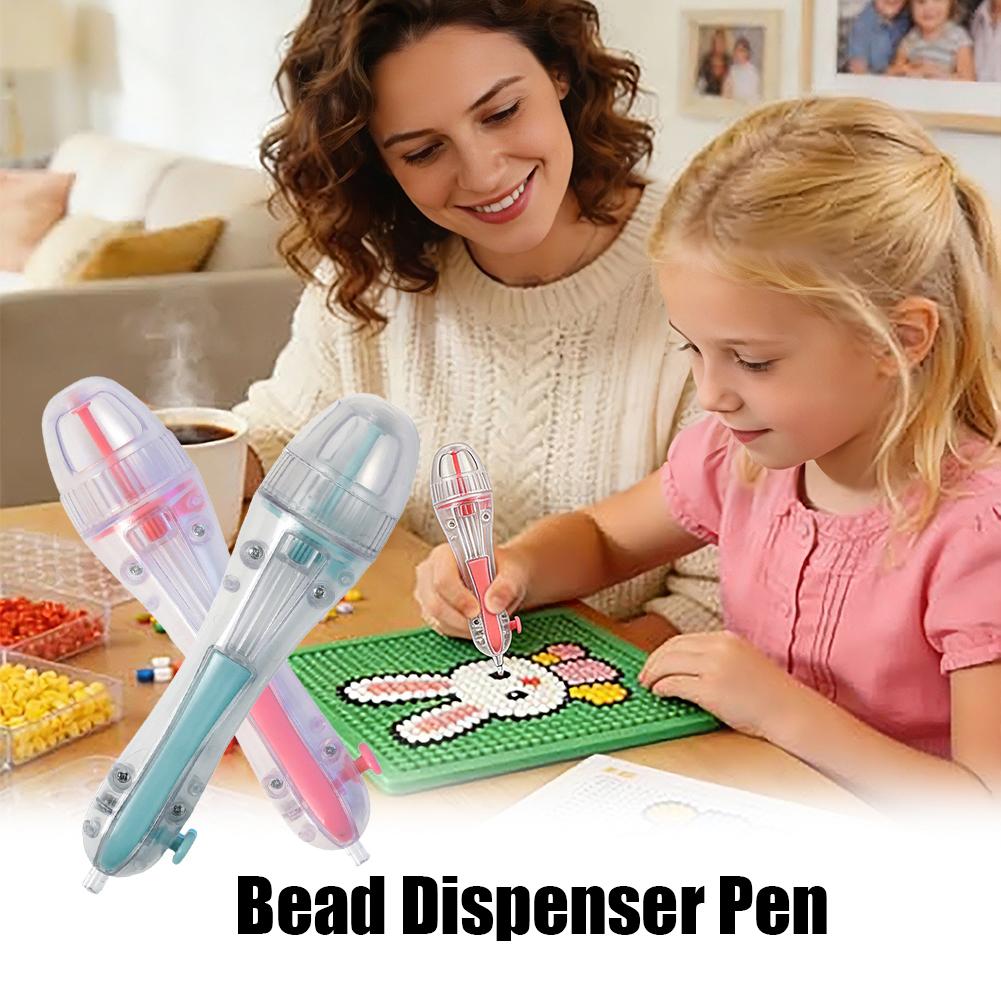 Automatic Bead Dispenser Pen 2 - огляд і ціна Jewelry Making Tutorials