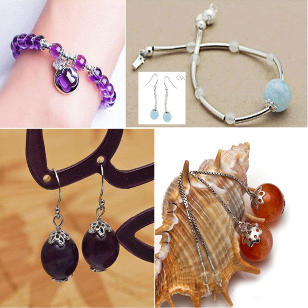 100Pcs Flower Bead Caps for Br - огляд і ціна Jewelry Making In Bali