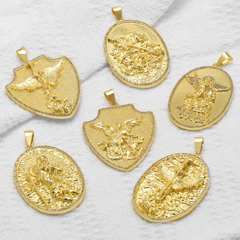 OCESRIO St Michael Medals for  - огляд і ціна Jewelry Making Michaels