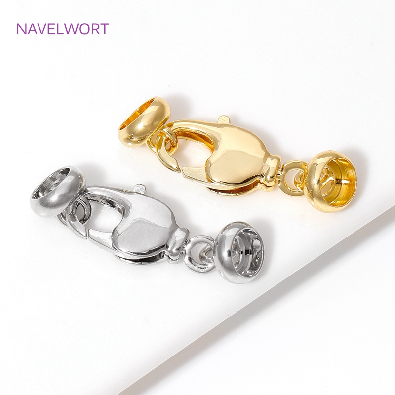 18K Gold Plated Brass Lobster  - огляд і ціна Jewelry Making Hobby