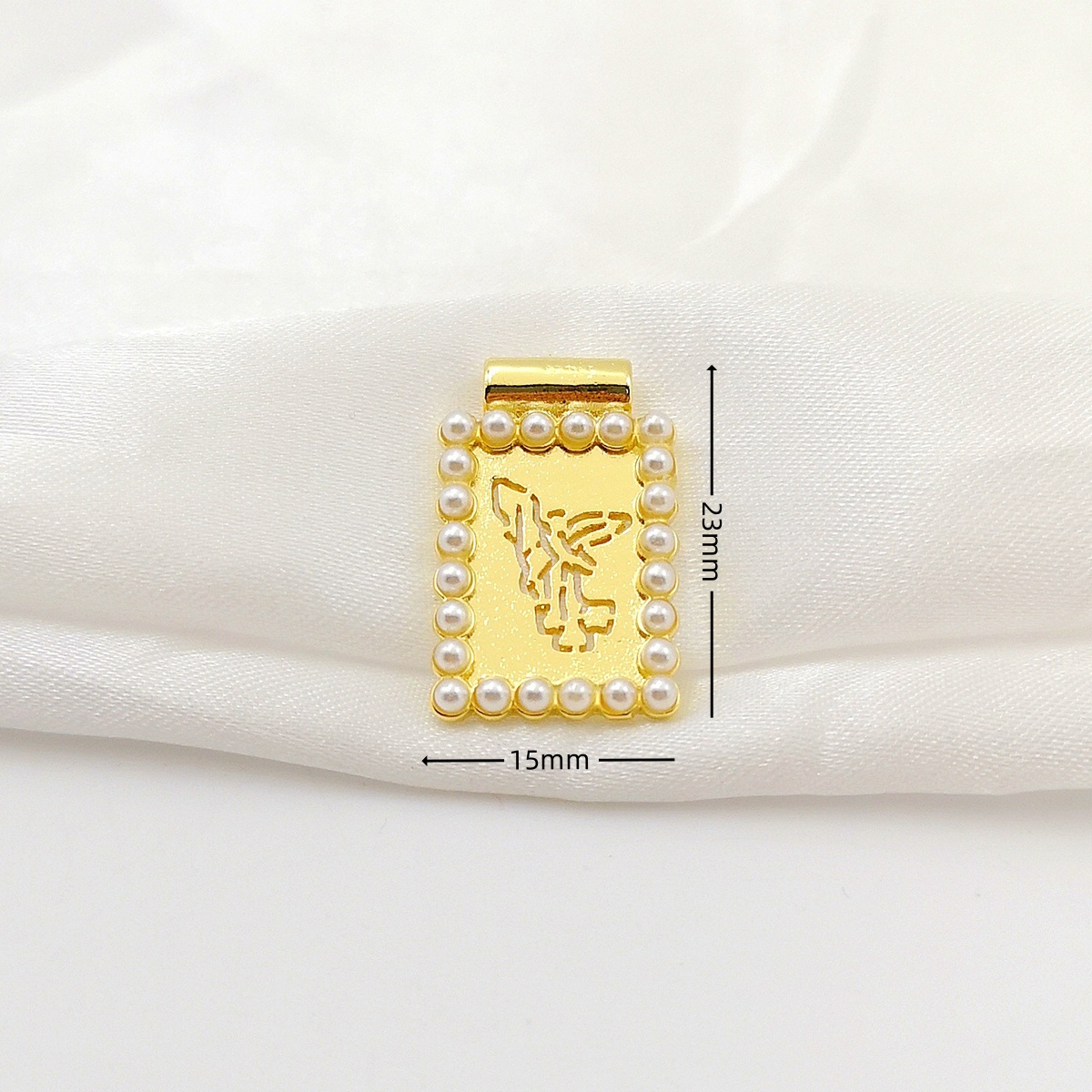 Gold Plated Archangel Saint Mi - огляд і ціна Jewelry Making Michaels