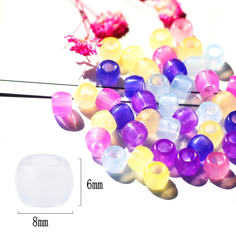 6*8mm UV Changing Reactive Acr - огляд і ціна Jewelry Making For 5 Year Old