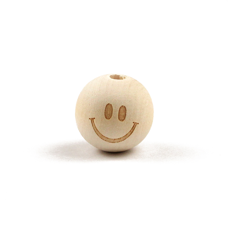 10pcs 20mm Round Natural Wood  - огляд і ціна Jewelry Making For 5 Year Old