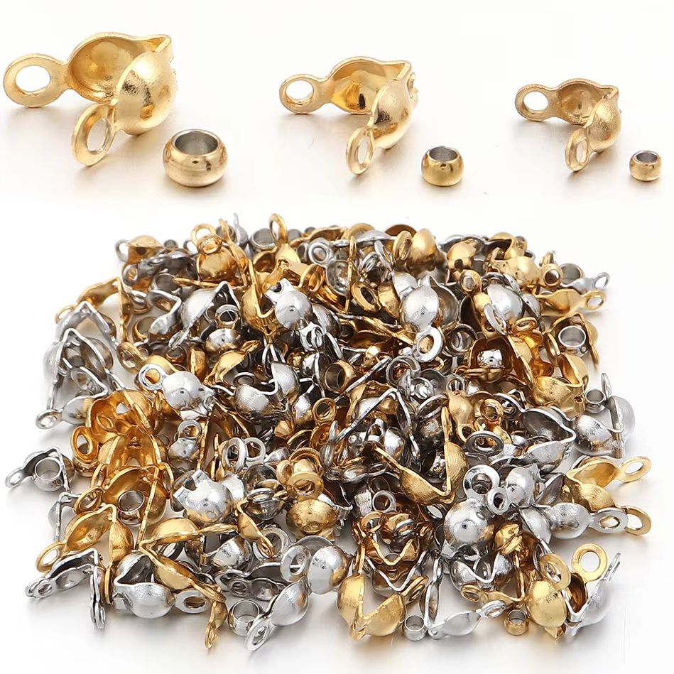 40-200pcs Stainless Steel Conn - огляд і ціна Jewelry Making Hobby