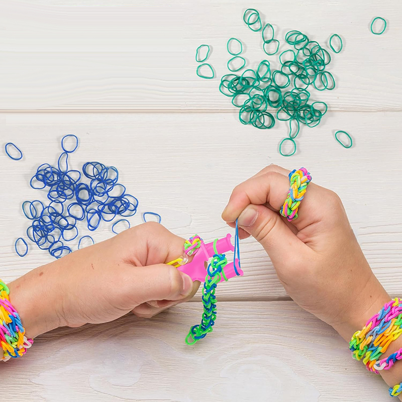 Rope Weaving Kit with Cute Sto - огляд і ціна Jewelry Making Tutorials
