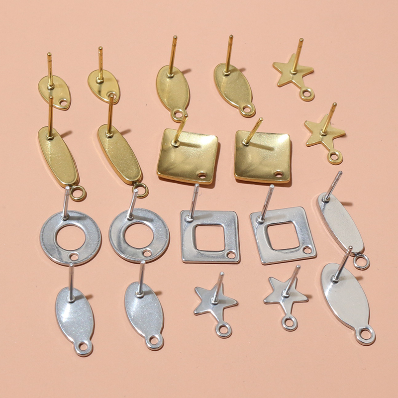 20pcs Stainless Steel Craft Ea - огляд і ціна Jewelry Making Hobby