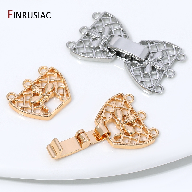 14K Gold Plated Brass 3-Row Pe - огляд і ціна Jewelry Making Hobby