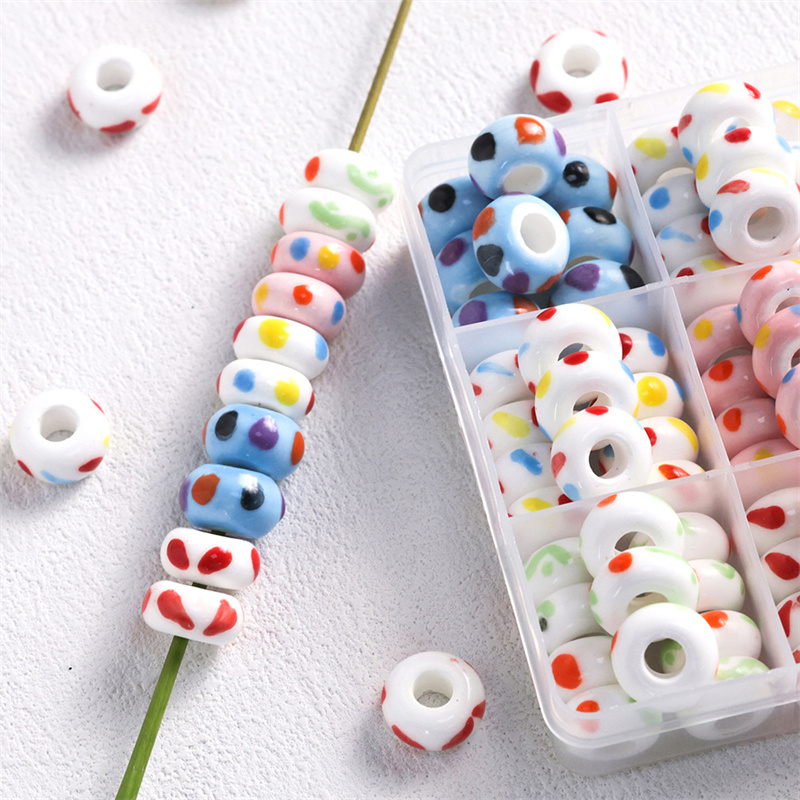 6x15MM Colorful Children Fun C - огляд і ціна Jewelry Making For 5 Year Old