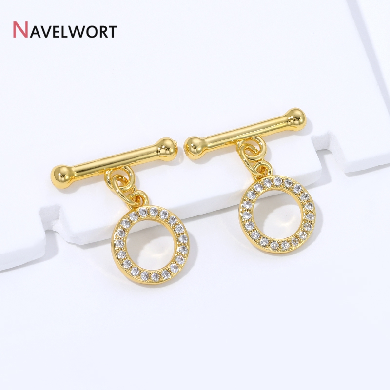 18K Gold Plated Brass Inlaid Z - огляд і ціна Jewelry Making Hobby
