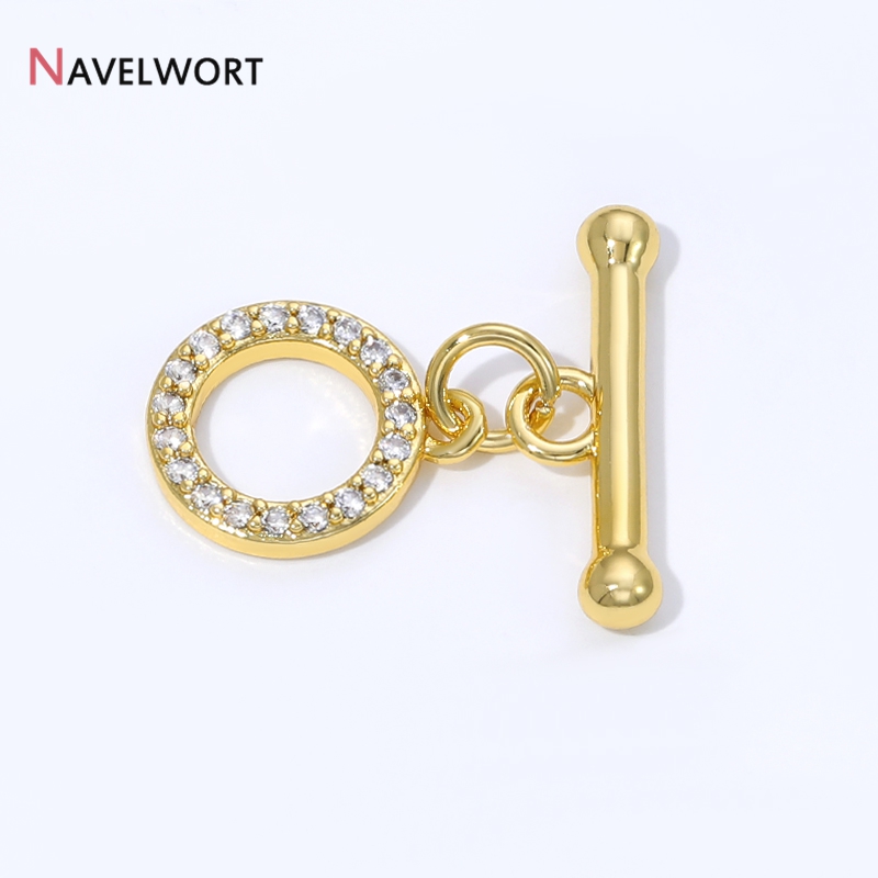 18K Gold Plated Brass Inlaid Z - огляд і ціна Jewelry Making Hobby