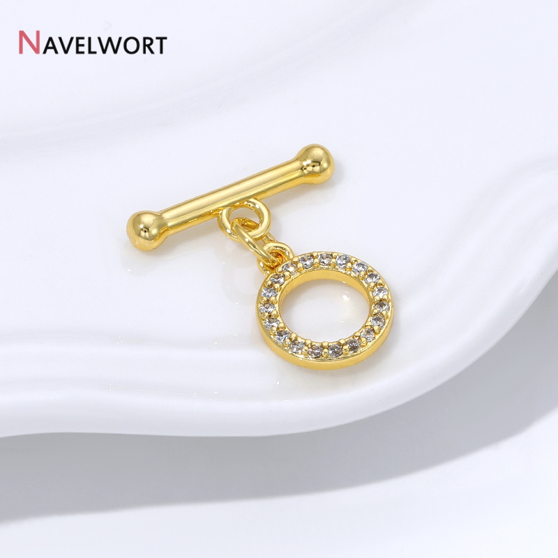 18K Gold Plated Brass Inlaid Z - огляд і ціна Jewelry Making Hobby