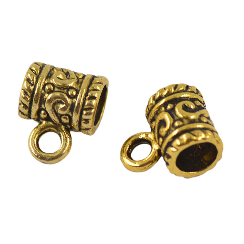 50 Pcs Bright Bali Alloy Daisy - огляд і ціна Jewelry Making In Bali