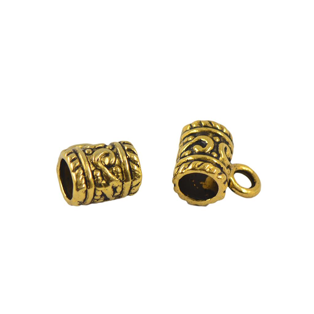 50 Pcs Bright Bali Alloy Daisy - огляд і ціна Jewelry Making In Bali